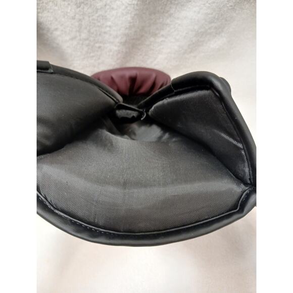 Everlast Elite Pro Hook and Loop 2 Boxing Gloves Purple Maroon 12 oz. Secure Fit - Picture 10 of 13